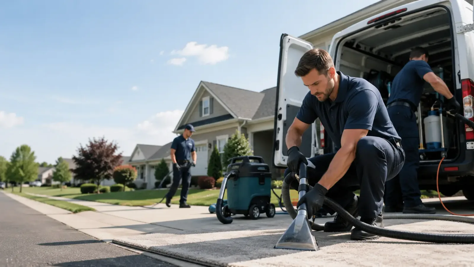 Pet Odor Removal service in Belleville, MI